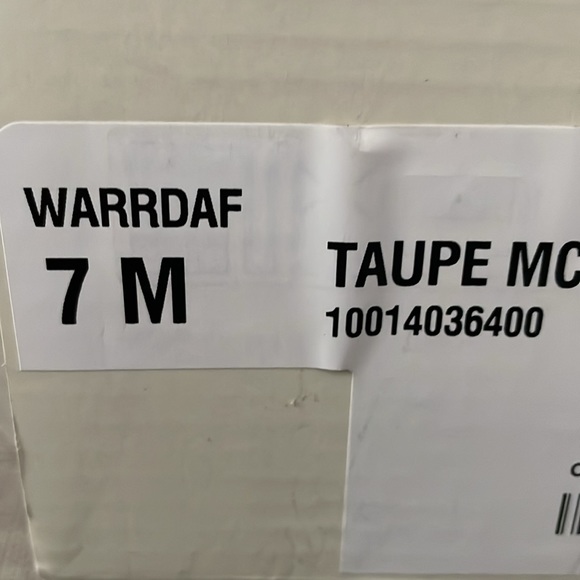 Women’s Boots- Taupe, Size 7 - Picture 6 of 8